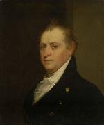 Gilbert Stuart Portrait of Connecticut politician and governor Oliver Wolcott, oil painting on canvas